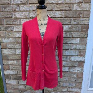 ⭐ Red Crown & Ivy long cardigan Small